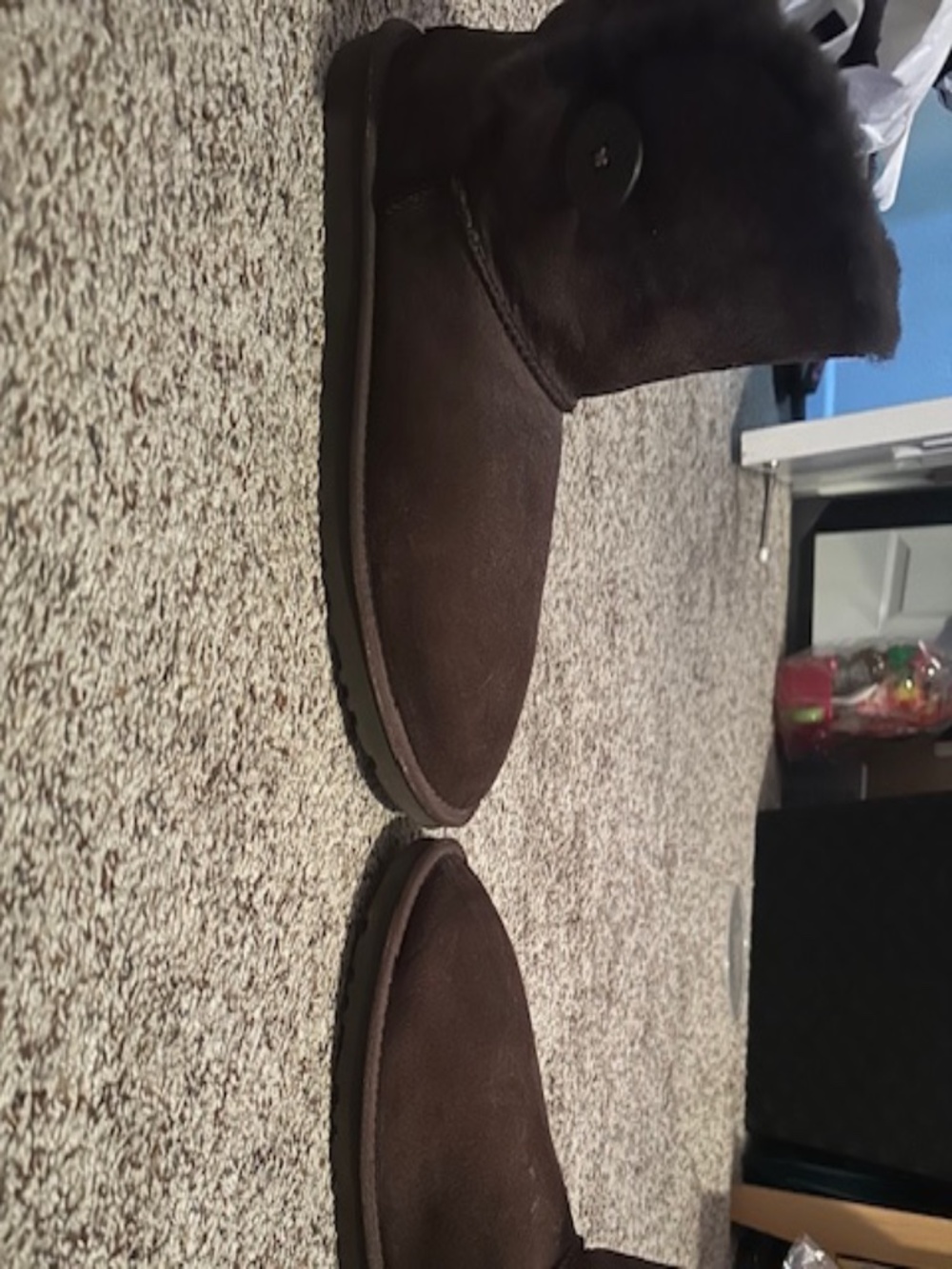 Brown Bailey Button Ugg - image 2